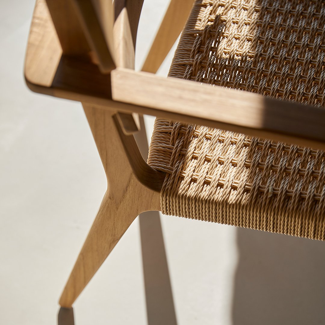 Paralel Outdoor Club Armchair