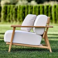 Paralel Outdoor Lounge Armchair