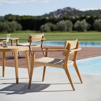 Paralel Outdoor Round Coffee Table