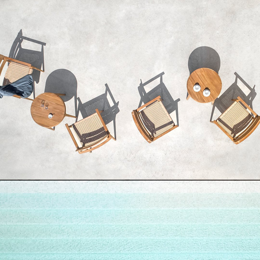 Paralel Outdoor Club Armchair