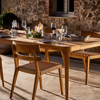 Paralel Outdoor Dining Chair