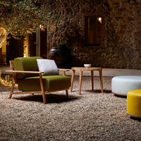 Paralel Outdoor Round Coffee Table