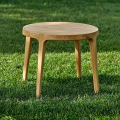 Paralel Outdoor Round Coffee Table