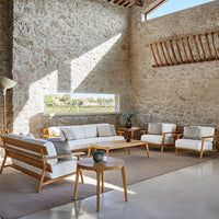 Paralel Outdoor Lounge Armchair