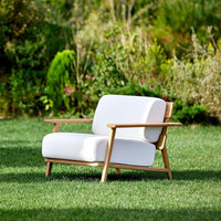 Paralel Outdoor Lounge Armchair