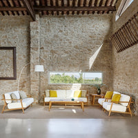 Paralel Outdoor Lounge Armchair