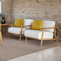 Paralel Outdoor Lounge Armchair