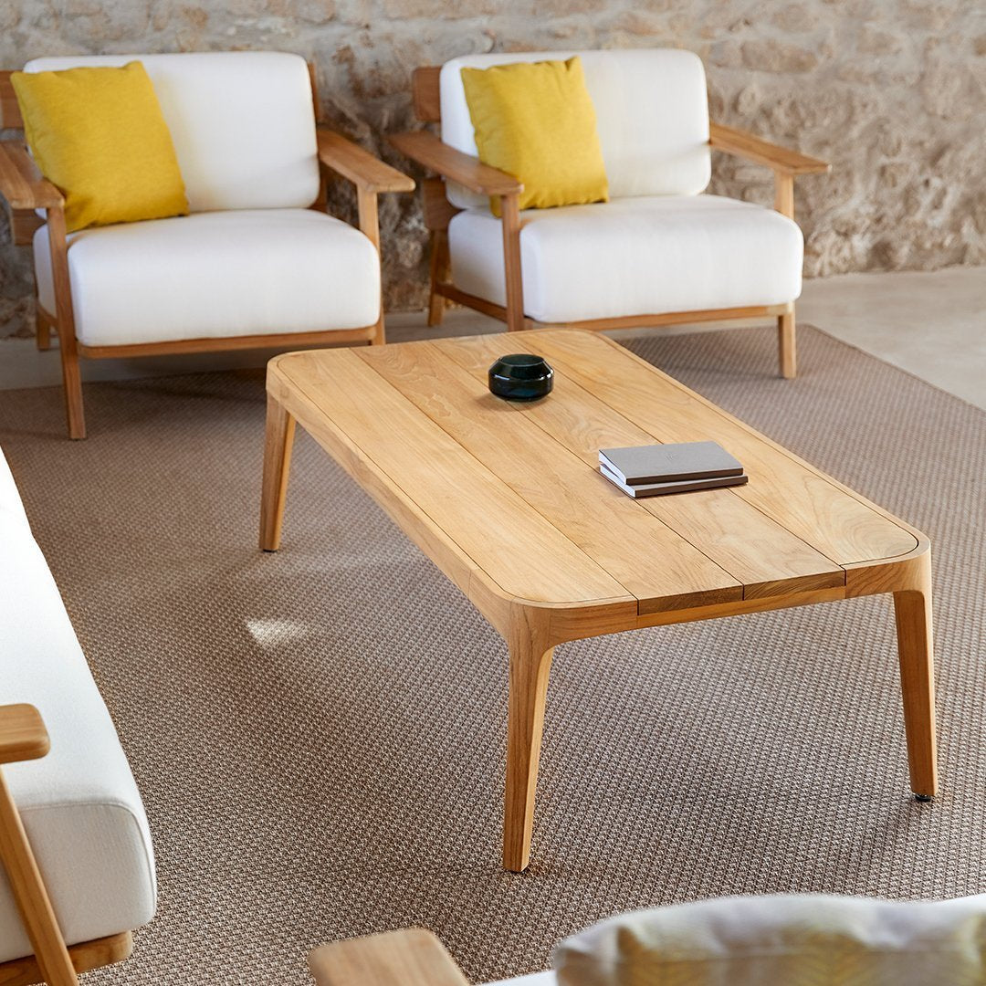 Paralel Outdoor Lounge Armchair