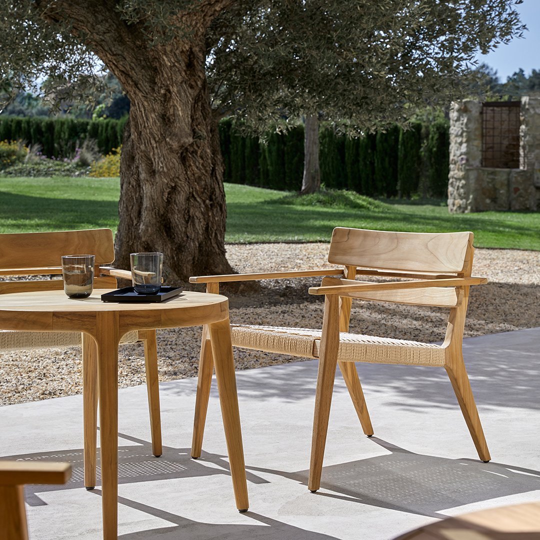 Paralel Outdoor Club Armchair