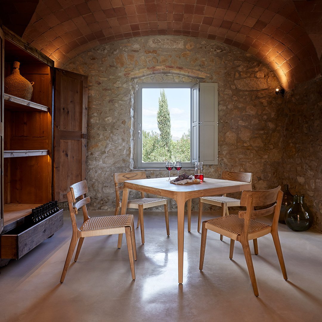 Paralel Outdoor Dining Chair