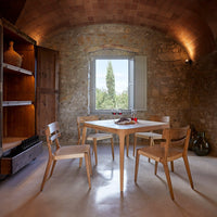 Paralel Outdoor Dining Chair