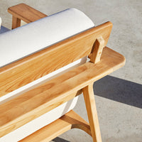 Paralel Outdoor Lounge Armchair