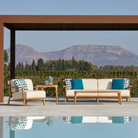 Paralel Outdoor Lounge Armchair