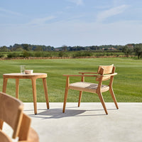 Paralel Outdoor Club Armchair