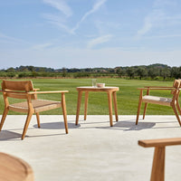 Paralel Outdoor Club Armchair