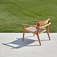 Paralel Outdoor Club Armchair