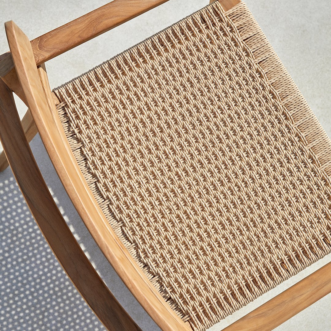 Paralel Outdoor Club Armchair