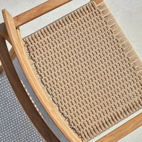 Paralel Outdoor Club Armchair