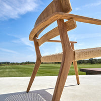 Paralel Outdoor Club Armchair