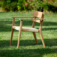 Paralel Outdoor Club Armchair