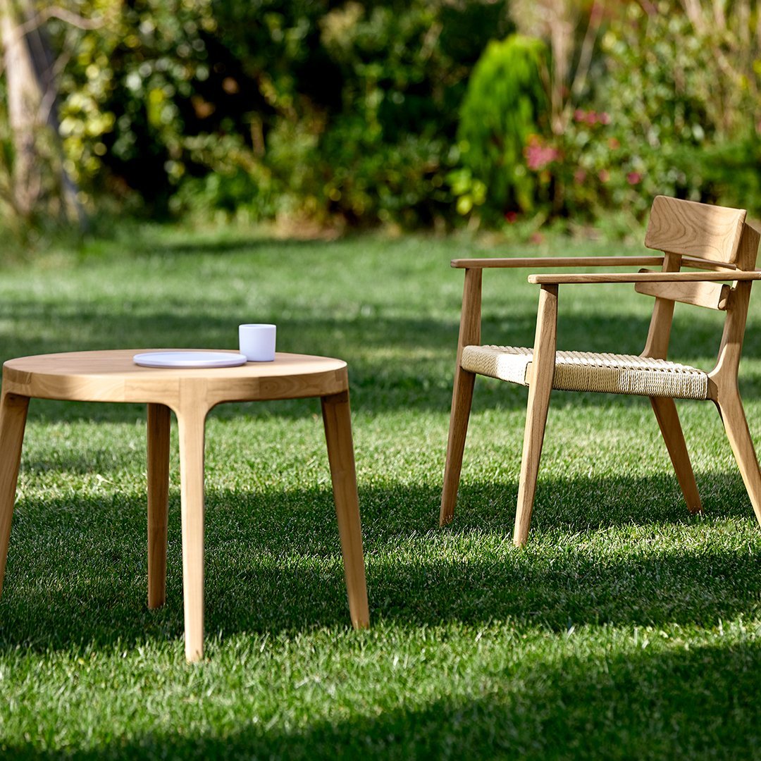 Paralel Outdoor Club Armchair