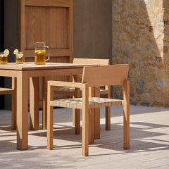Kubik Outdoor Dining Table - Square