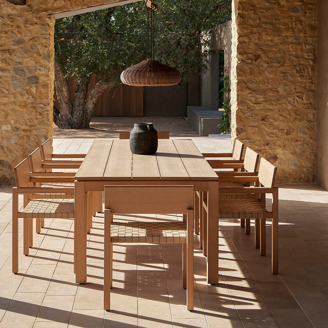 Kubik Outdoor Dining Table - Rectangular