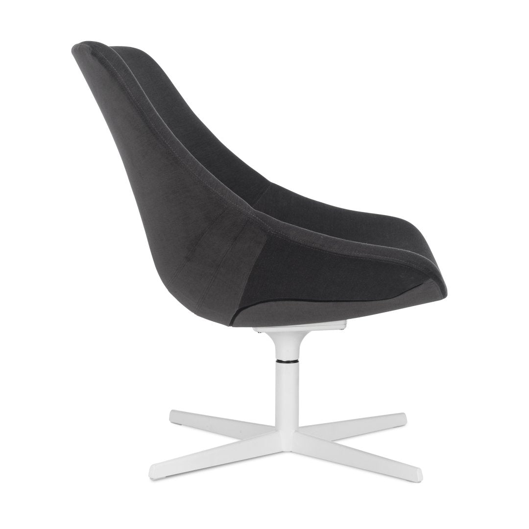Auki Lounge Chair - Cross Base