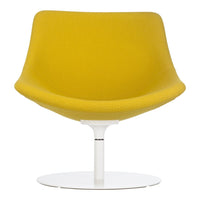 Auki Lounge Chair - Disc Base