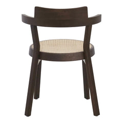 Pagoda Side Chair - Cane - Wood Leg