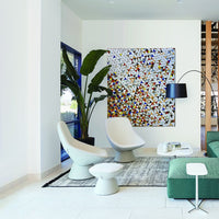 Pala Armchair - Swivel Base