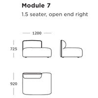 Panorama Modular Sofa (Modules 1-8)