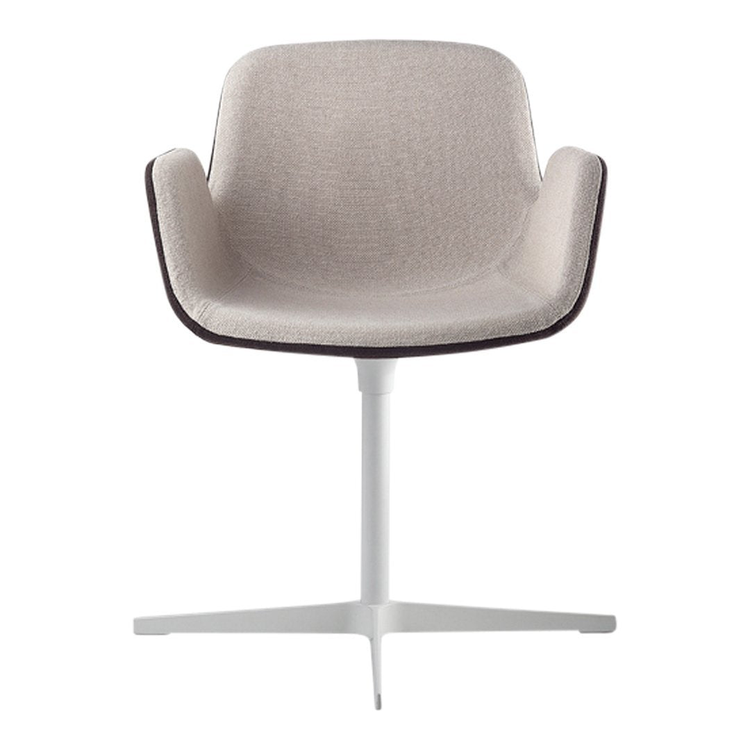 Pass Office Chair, Cross Base - Upholstered
