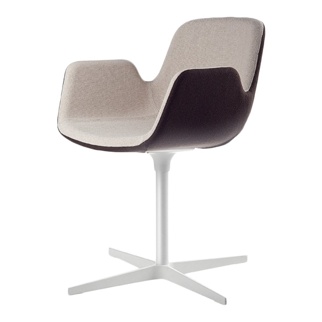 Pass Office Chair, Cross Base - Upholstered