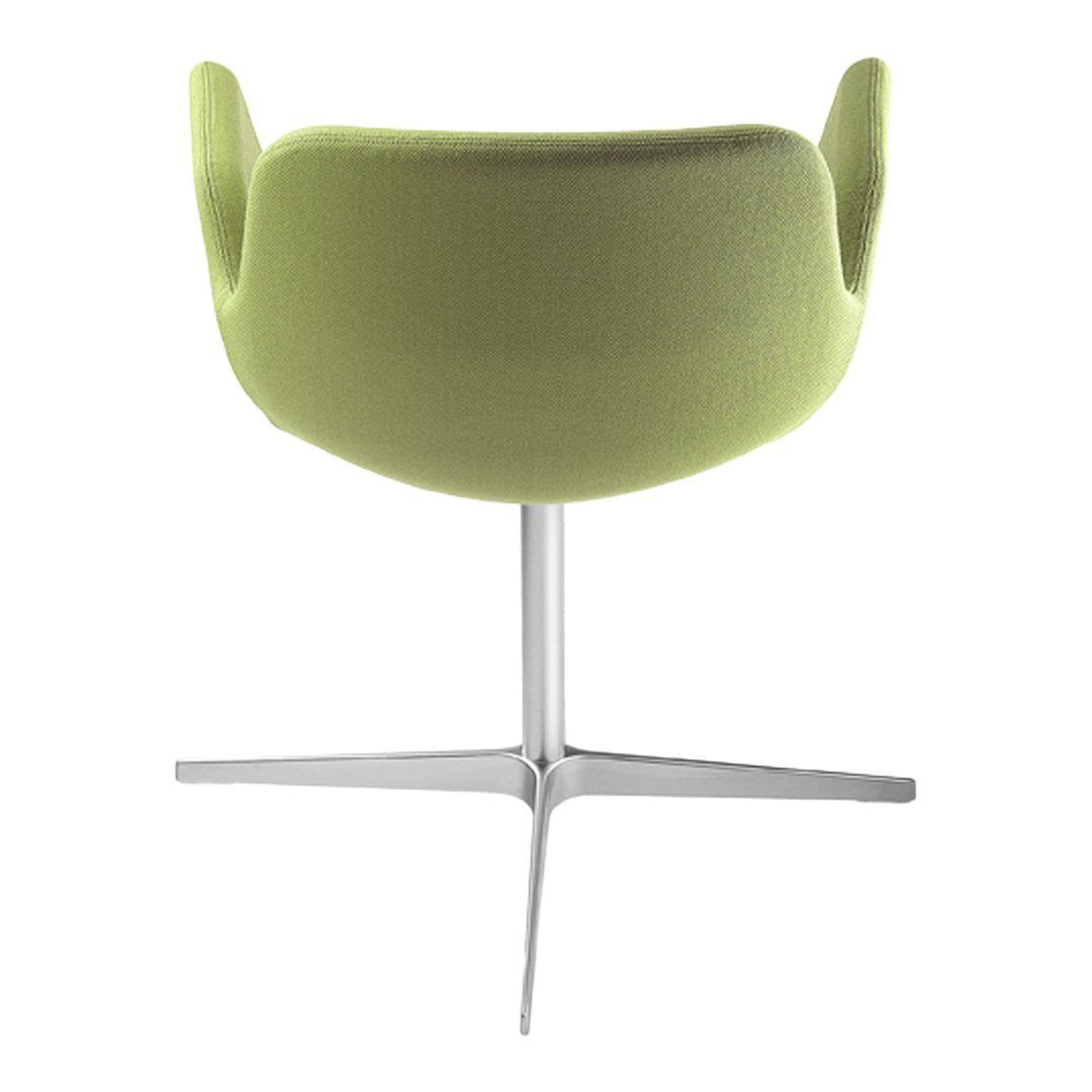 Pass Office Chair, Cross Base - Upholstered