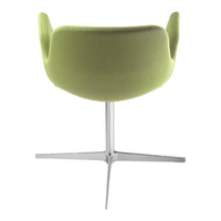 Pass Office Chair, Cross Base - Upholstered