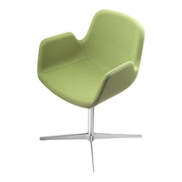 Pass Office Chair, Cross Base - Upholstered
