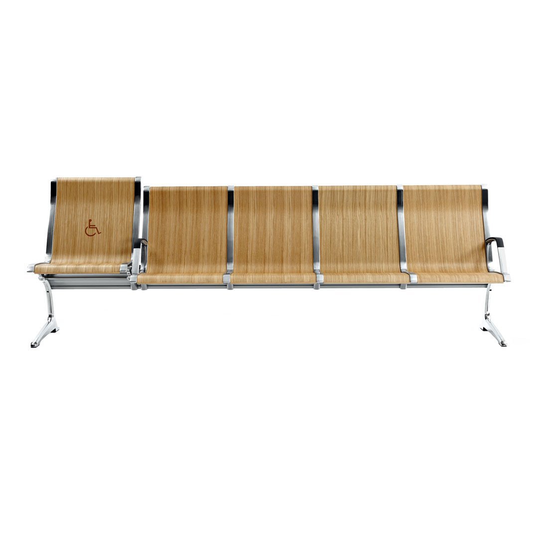 Passport Bench - Wood