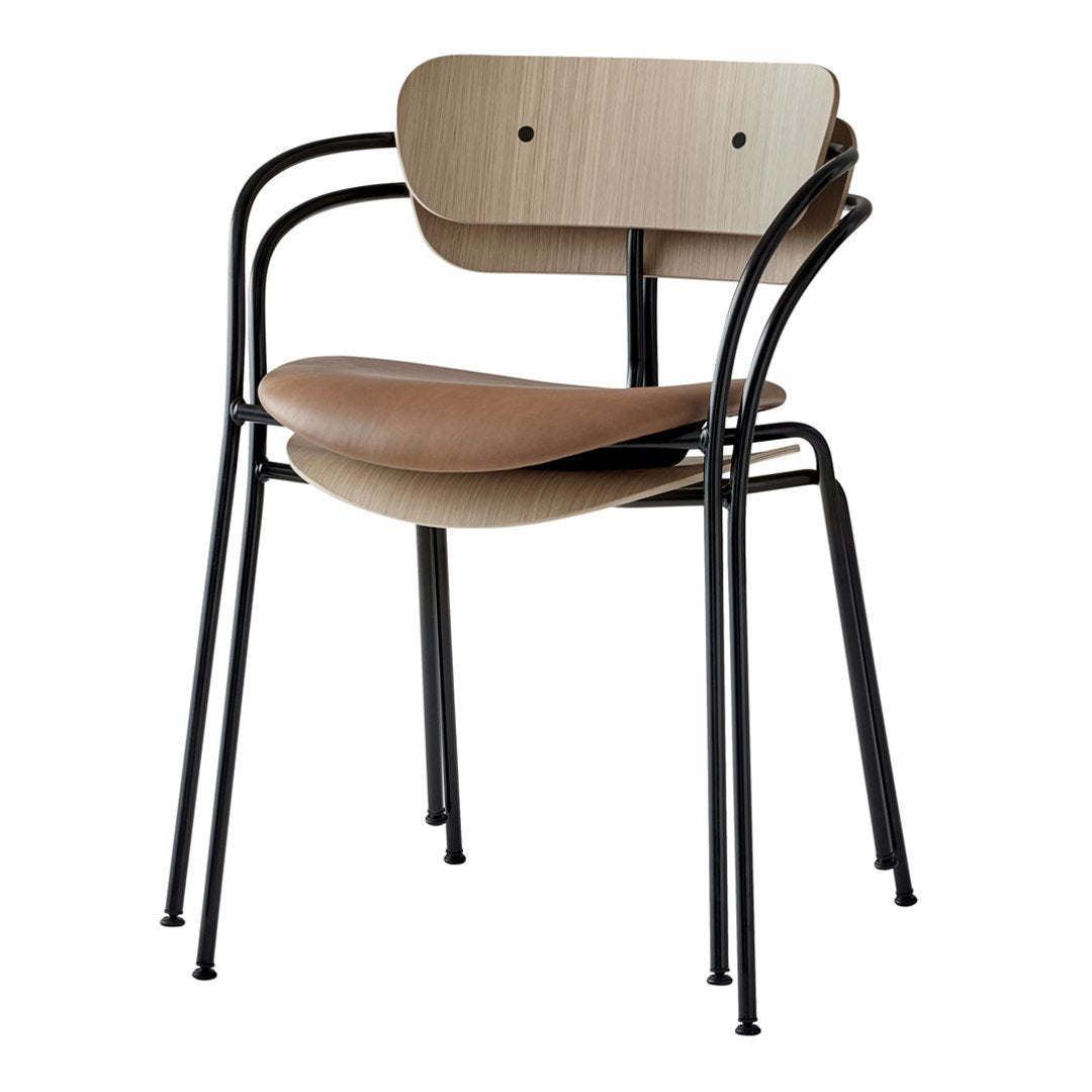 Pavilion AV4 Dining Armchair - Seat Upholstered