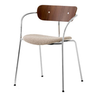 Pavilion AV4 Dining Armchair - Seat Upholstered