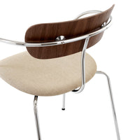 Pavilion AV4 Dining Armchair - Seat Upholstered