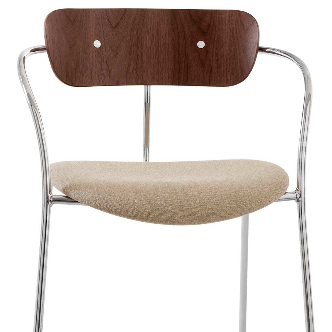 Pavilion AV4 Dining Armchair - Seat Upholstered