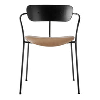 Pavilion AV4 Dining Armchair - Seat Upholstered
