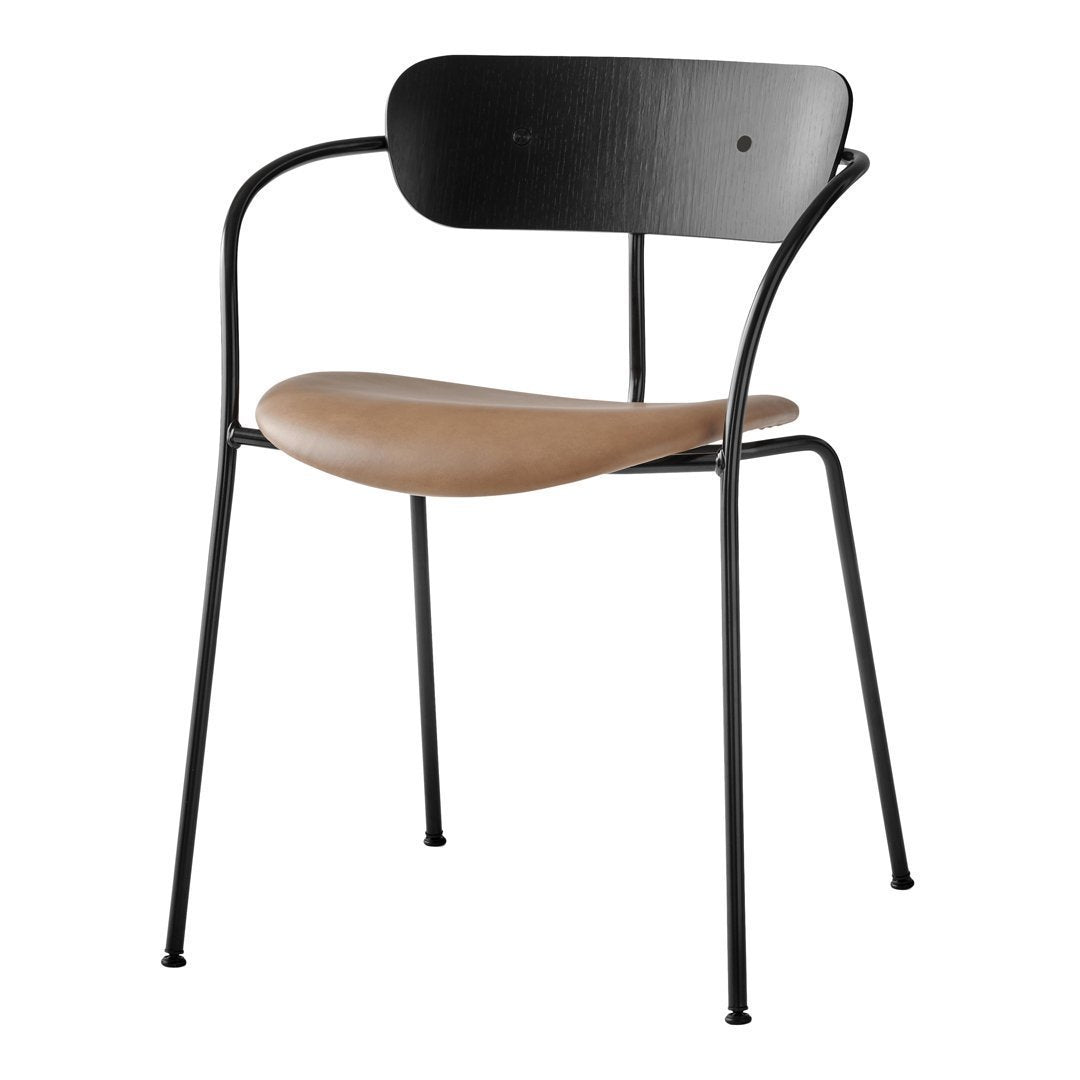 Pavilion AV4 Dining Armchair - Seat Upholstered