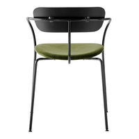 Pavilion AV4 Dining Armchair - Seat Upholstered