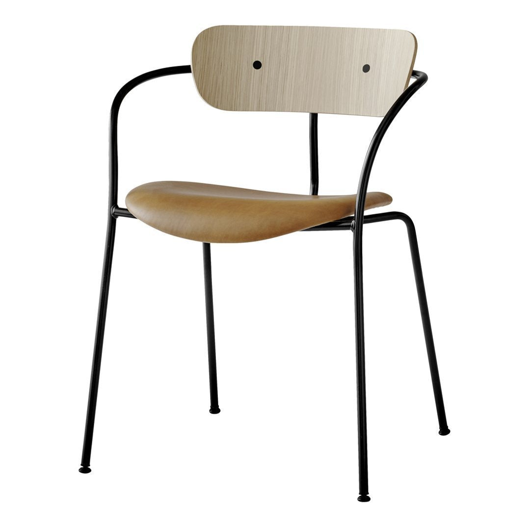 Pavilion AV4 Dining Armchair - Seat Upholstered