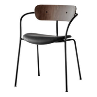 Pavilion AV4 Dining Armchair - Seat Upholstered