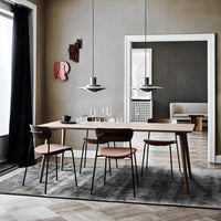 Pavilion AV3 Dining Chair - Seat Upholstered