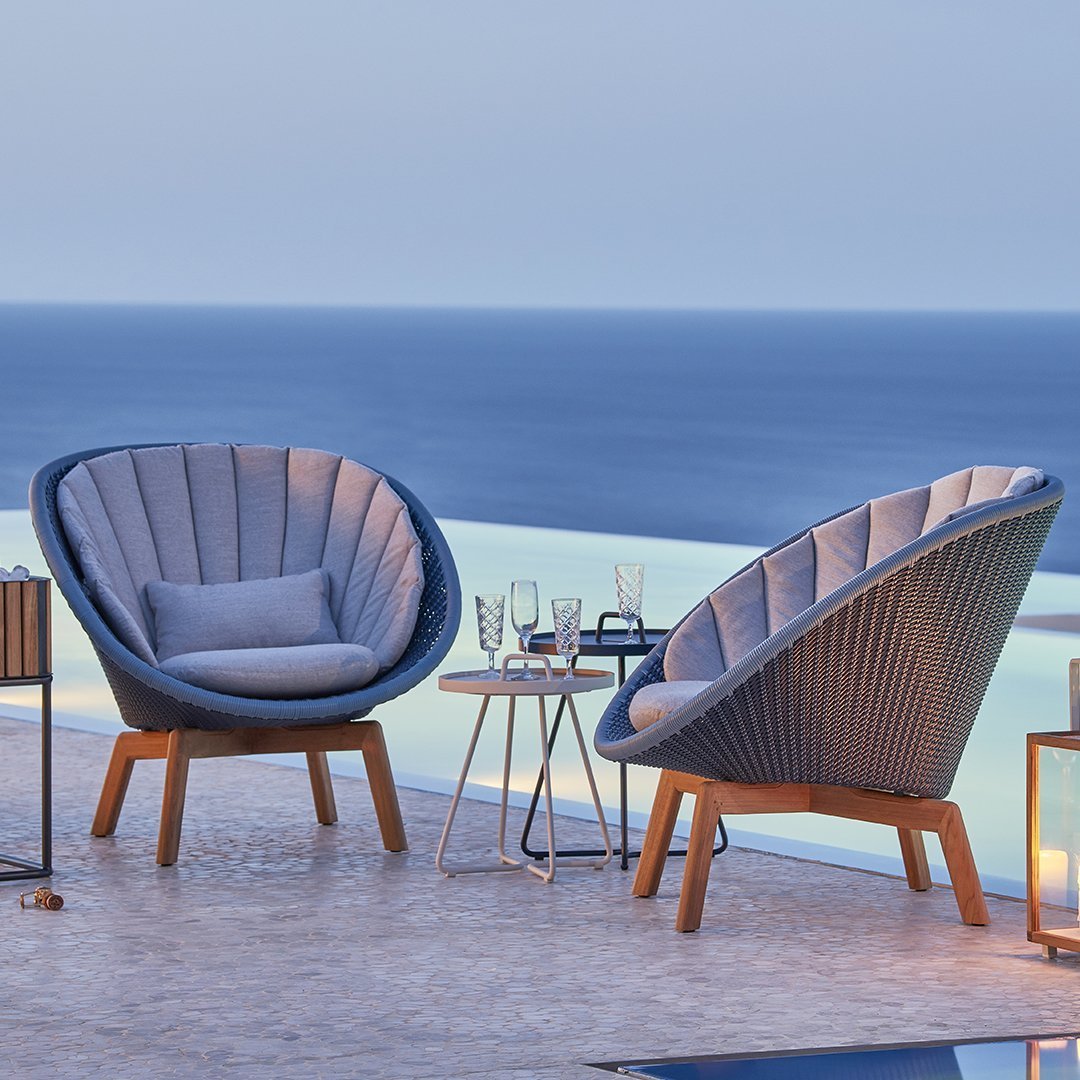 Peacock Lounge Chair Outdoor – Design Public