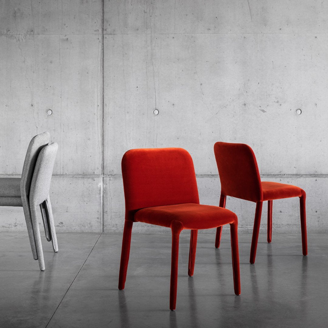 Pele Chair - Stackable - Upholstered